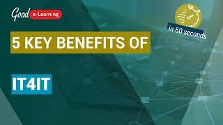 5 Key Benefits of IT4IT (in 60 seconds)