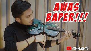 Bidadari Surga (Alm. Ustad Jefri) - Cover by Alfin Habib (vocal and violin)