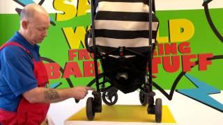 Cosatto Fix It Video Guide - Yo! Stroller: Fixing Loose Nuts and Bolts