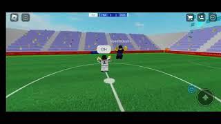 1v1'ing my twin. (Touch Football Roblox)