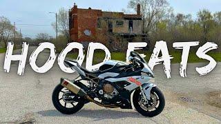 Riding To The MURDER CAPITAL Of America On My S1000rr... (#HoodEats Eps. 71)