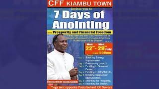 DAY 3: EXCELLING IN BUSINESS / CAREER || WITH HIS GRACE BISHOP MICHAEL WANDERI || 24TH JULY 2024