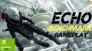 Echo Gameplay Benchmark On Nvidia GT730 !