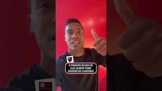 O HOMEM CHEGOU! Alex Sandro é jogador do Flamengo!  #shorts