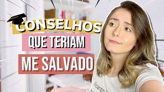 10 Conselhos para Sobreviver na Faculdade | Bruna Martiolli