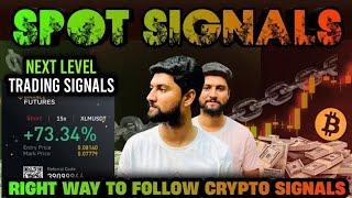 How to Follow Spot Trading Signals (Crypto Signals)