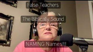 False Teachers -  NAMING names! ||#endtimemessages #falseprophets #christianity #religiousconflict