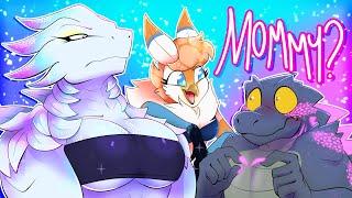 Godzilla & Mothra Meet MOMMY Shimo (Godzilla X Kong Comic Dub)