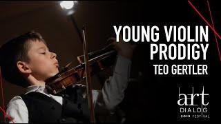 TEO GERTLER / YOUNG VIOLIN PRODIGY / Sarasate, Zigeunerweisen Op.20