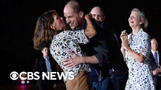 WSJ editor on emotional return of Evan Gershkovich after Russia prisoner exchange