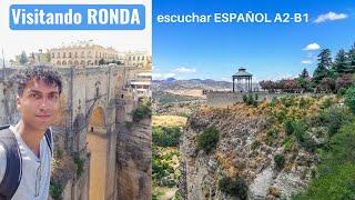 Visitando Ronda, España - Spanisch Hörverstehen A2-B1 mit Untertiteln