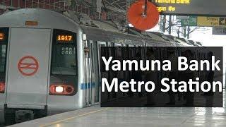 Yamuna Bank Metro Station(Blue Line) - Gates, Parking, First and Last Metro, Platform