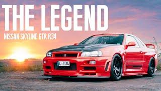 18/23 | ️ Die Legende - Nissan Skyline GTR R34 ️ | Daniels Traumwagen I Sourkrauts Sonntagskino