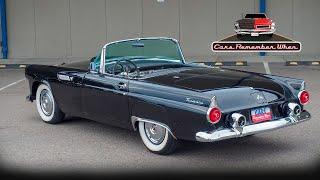 1955 Ford Thunderbird FOR SALE - Raven Black Excellent Driver