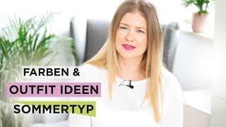 Sommertyp | FARBEN & Outfit Ideen | Kontraste, Harmonien