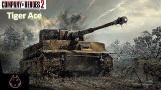 Company of Heroes 2# Tiger Ace# Full mission# general Difficulty#
