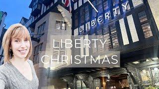 Inside LIBERTY CHRISTMAS 2024  [4K] UK's OLDEST Luxury Store