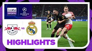 RB Leipzig v Real Madrid | UEFA Champions League 23/24 | Match Highlights