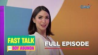 Fast Talk with Boy Abunda: A heart-to-heart talk with Heart Evangelista! (Full Episode 78)