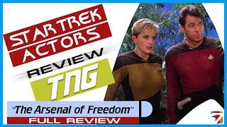 Geordi Has the Bridge | Star Trek TNG "Arsenal of Freedom" with DENISE CROSBY | T7R #224 FULL