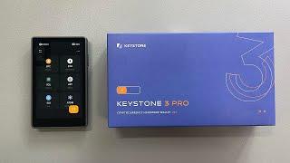 2023全新款KEYSTONE 3 PRO硬件钱包加密资产冷钱包 2023 New Keystone 3 Pro Hardware Wallet Cypto Assets Cold Wallet