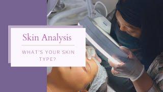 Skin Analysis (Part 1): What's your skin type?