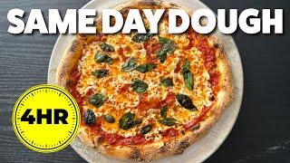 Same Day Pizza Dough Recipe