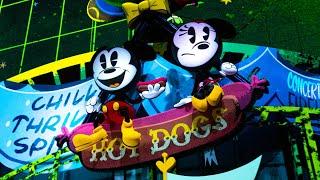 POV: Mickey & Minnie's Runaway Railway - 4K Full Ride - Hollywood Studios