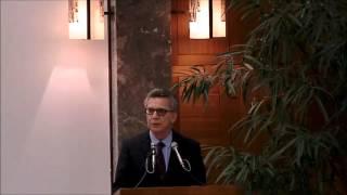 Thomas de Maizière at WCC/UN Conference: Refugee Crisis in Europe