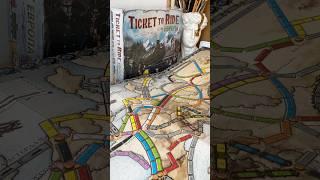 Настольная игра: ️ Ticket to ride Европа