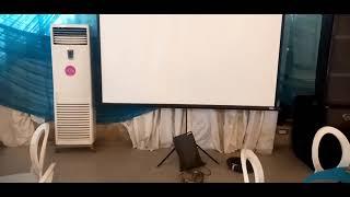 Equipment Rentals in Lagos - HD Projectors and Projector Screen