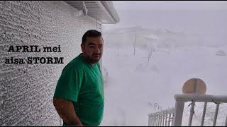 First time Snow Storm se Pehle hi sab kush Close kar diya | Winnipeg, Canada