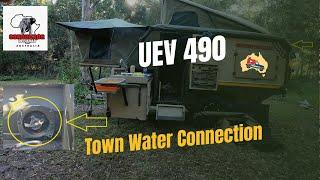 Conqueror UEV490 Town Fill point