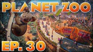 PLANET ZOO Let's Play Franchise Mode in 2022 | Episode 30 | Brand New Zoo!