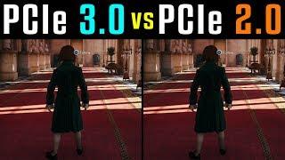 PCIe x16 - 2.0 vs. 3.0 Slots | Tested in 4 Games @ 1440p | GTX 1070