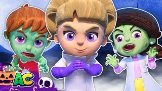 Halloween Night Rescue Squad Stops Evil Zombie Villains| Rescue Team | AnimaCars