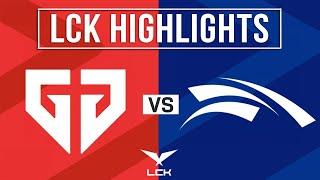 GEN vs HLE Highlights ALL GAMES | LCK 2024 Summer | Gen.G vs Hanwha Life