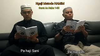 Surat An Naba metode Hamim keren!!!