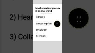 Daily Questions Practice for neet class 11th | Biomolecules important mcqs for neet 11th class |