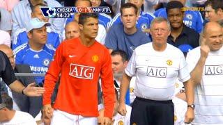 The Day Cristiano Ronaldo Substituted & Change The Game For Manchester United