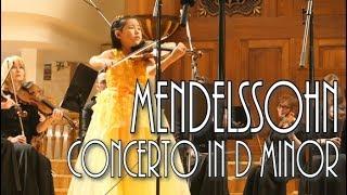 Mendelssohn Violin Concerto in D minor | Leia Zhu