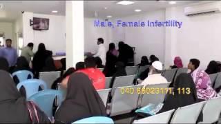 ivf infertility clinic add in Hyderabad india.