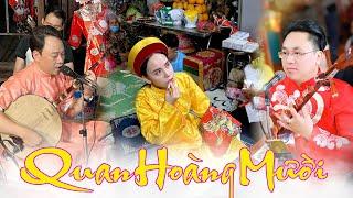 Quan Hoàng Mười lẫm liệt oai phong Miền Trung quê hương ơi xứ Nghệ . Văn Thanh Long Phạm Toán