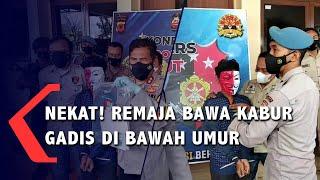 Nekat! Remaja Bawa Kabur Gadis di Bawah Umur