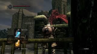 Dark Souls, bridge dragon skip - Tips