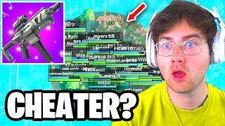 I Hosted A Scoped BURST SMG Only Tournament in Fortnite (Is He Cheating?)
