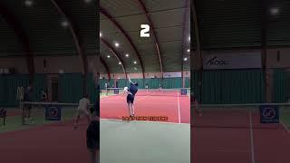 2 tactische opties tegen service-volley in het dubbelspel #tennis