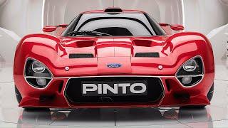 Ford Pinto’s Comeback: The 2025 Model Will Redefine What You Think About Classic Cars!