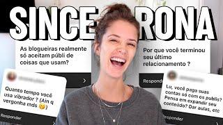 RESPONDENDO PERGUNTAS POLÊMICAS | Luiza Rossi