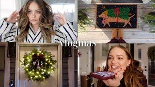 GRWM, Amazon Haul, Outdoor Christmas Decor, Husband Chats & JonBenet Ramsey Thoughts! Vlogmas Day 3